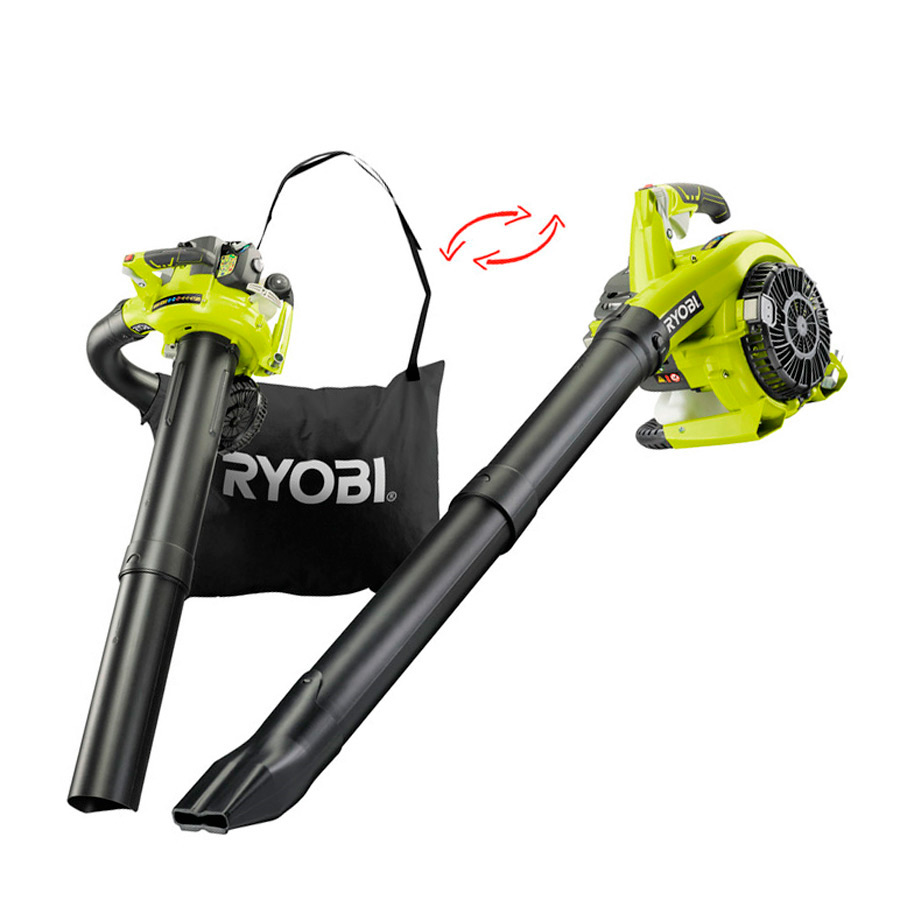 Ryobi rbv26b двигатель